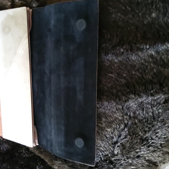 💥NEW💥MAISON MARTIN MARGIELA🥳Host Pick🥳Peach Suede Clutch - Picture 7 of 7